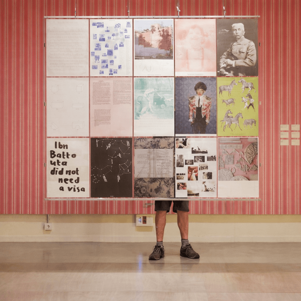 Kameleoiak gara! Taller de arte: Standing Here Wondering Which Way to Go