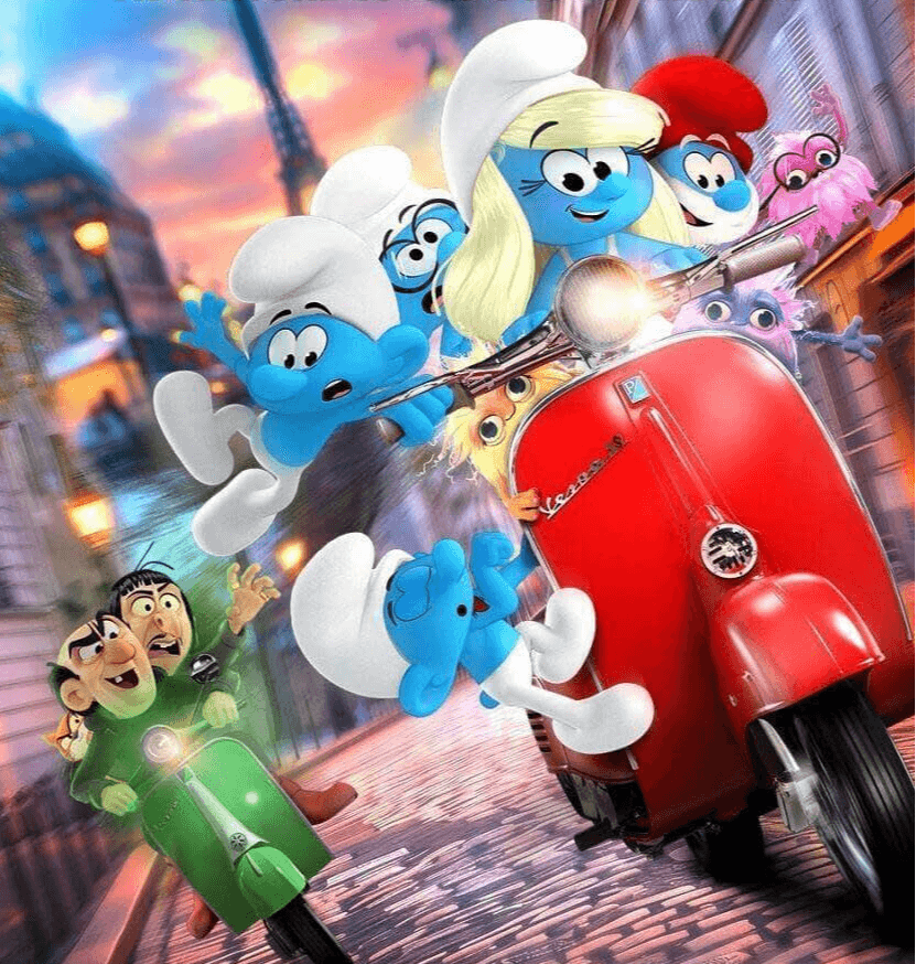 Verano de Cine en Parque Miraflores: Los Pitufos