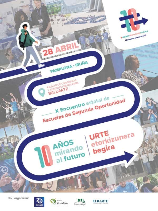 X Encuentro Estatal de Escuelas de Segunda Oportunidad