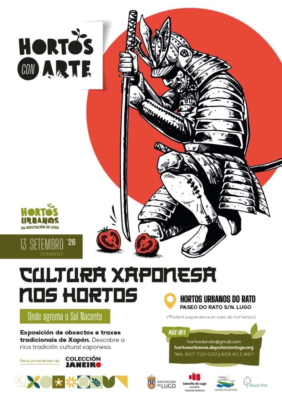 Cultura Xaponesa nos Hortos