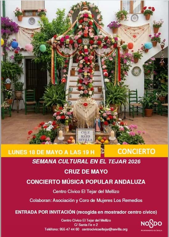 Concierto Música Popular Andaluza