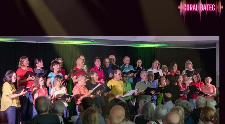 Concert de la Coral Batec
