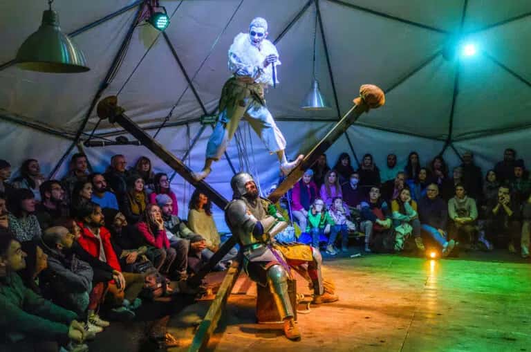 Festival de circo Sin red 2026