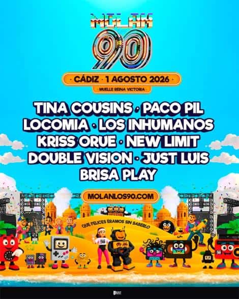 Molan los 90 en Cádiz