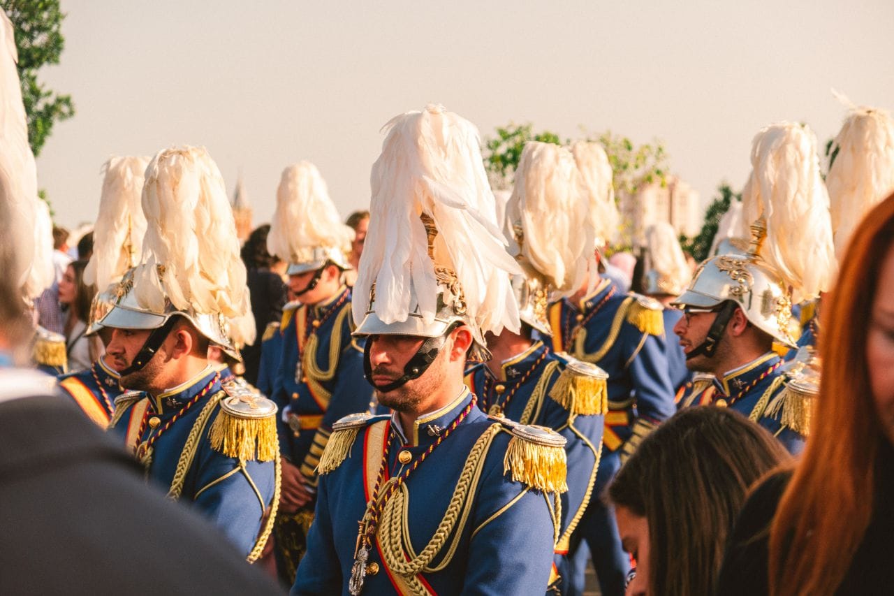 Concierto de la Banda del Sol en el Baratillo