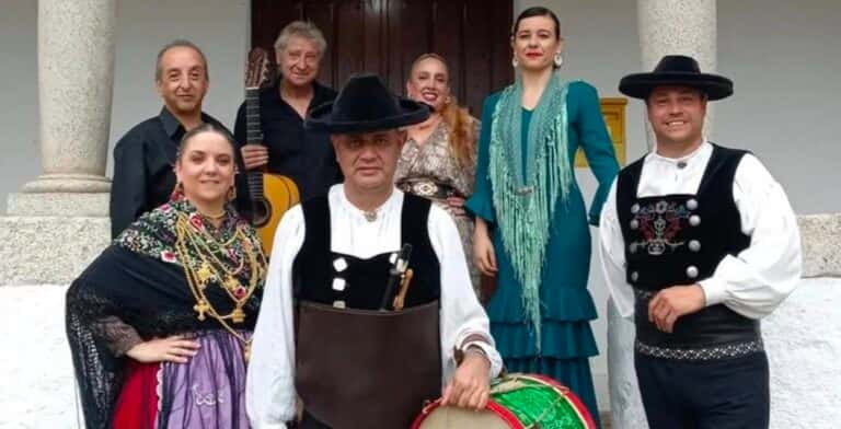Concierto a cargo del grupo Charros y Gitanos