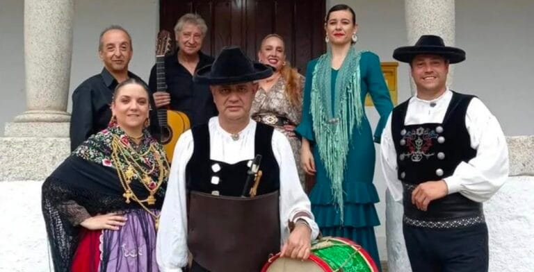 Concierto a cargo del grupo Charros y Gitanos