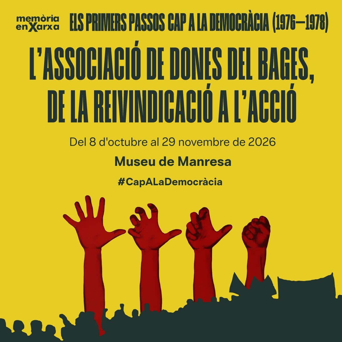 L'Associació de Dones del Bages, de la reivindicació a l'acció