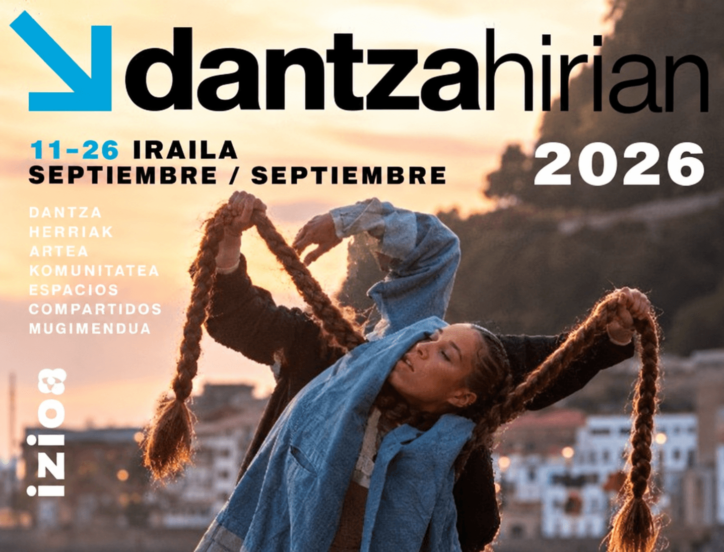 Dantza Hirian 2026: El mundo atrás + Ahotsak + All Clear