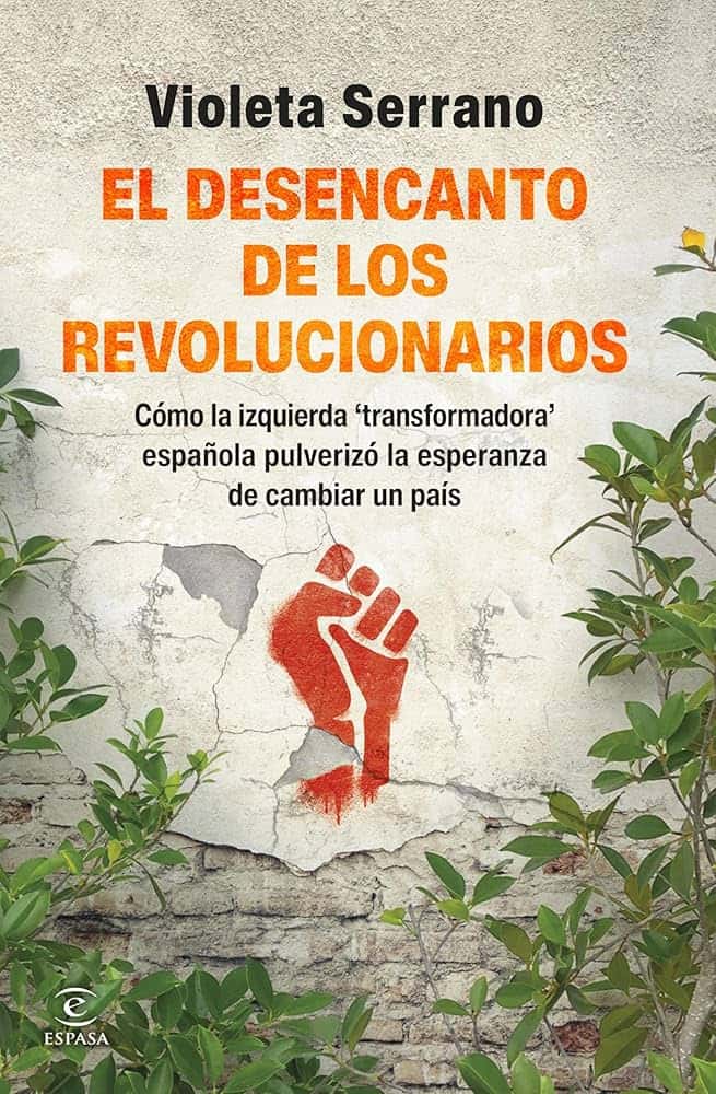 Presentación literaria del libro 'El desencanto de los revolucionarios'