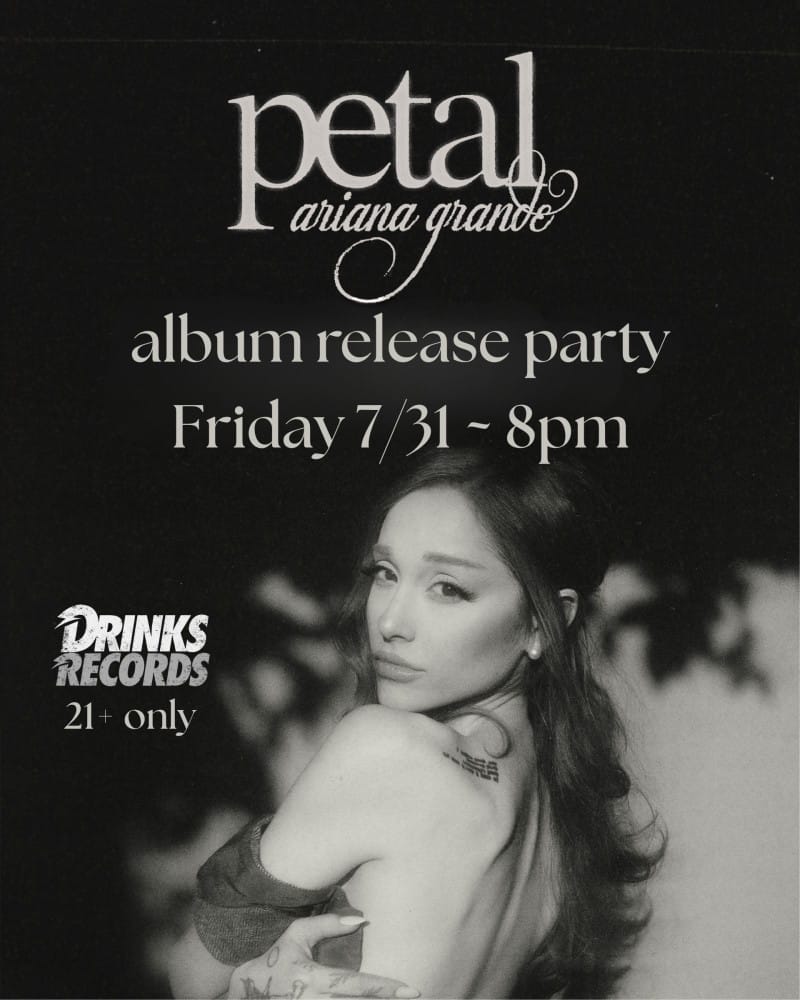 Ariana Grande Album Release Party