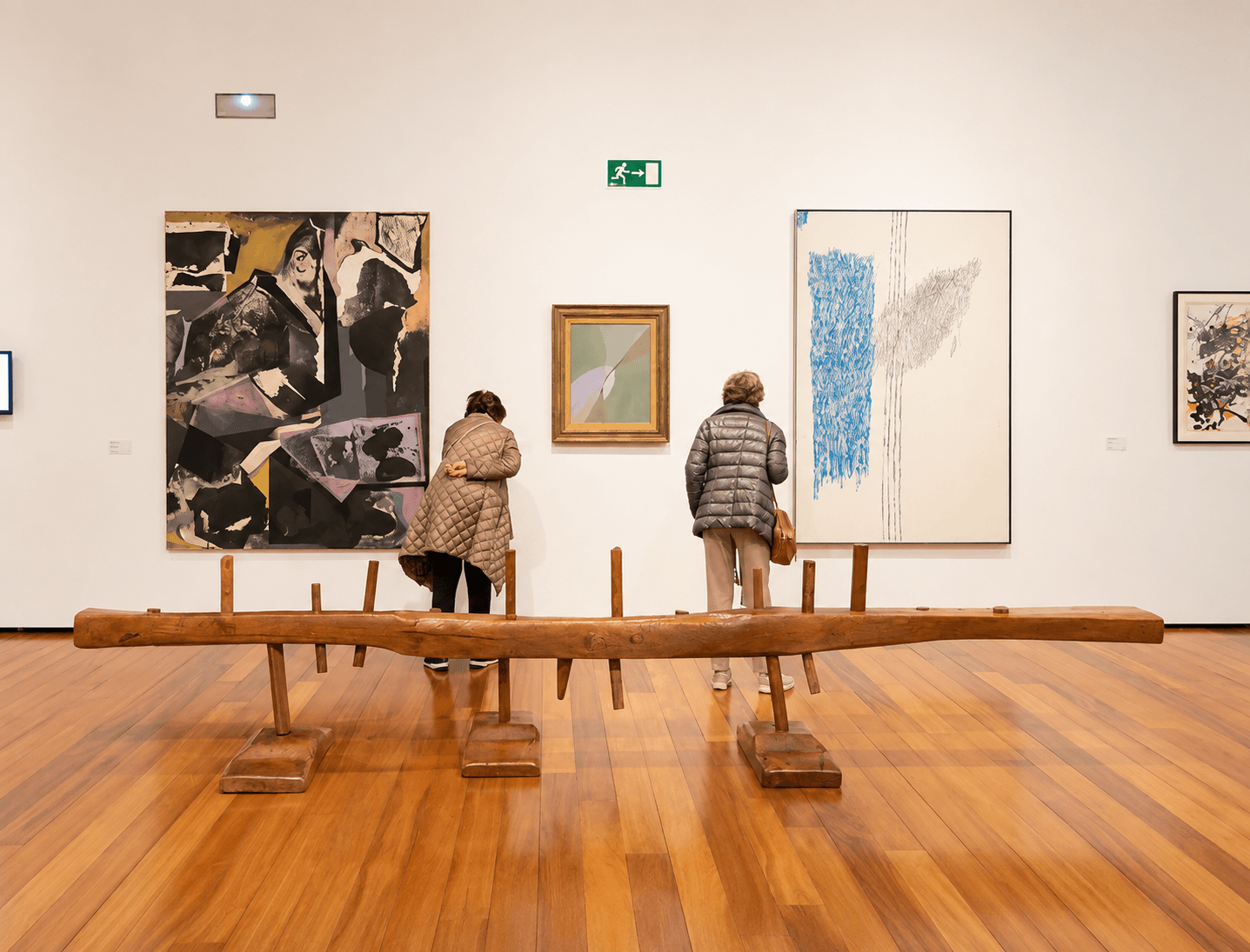 Visita guiada: Arte vasco en los siglos XX y XXI