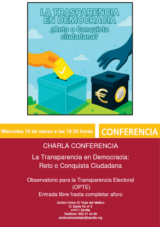 La transparencia en democracia - ¿Reto o conquista ciudadana?