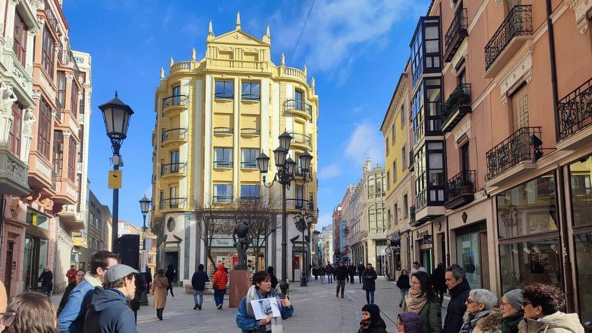 Ruta guiada 'Zamora se compra' por Bea Barrio