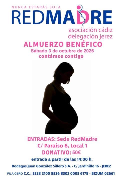 Almuerzo solidario RedMadre