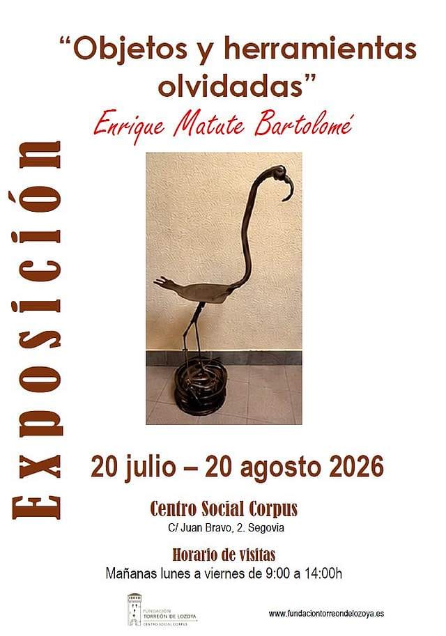 Composiciones en metal de Enrique Matute