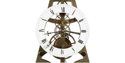 La precisión del tiempo. Relojes del siglo XIX en las Colecciones Reales