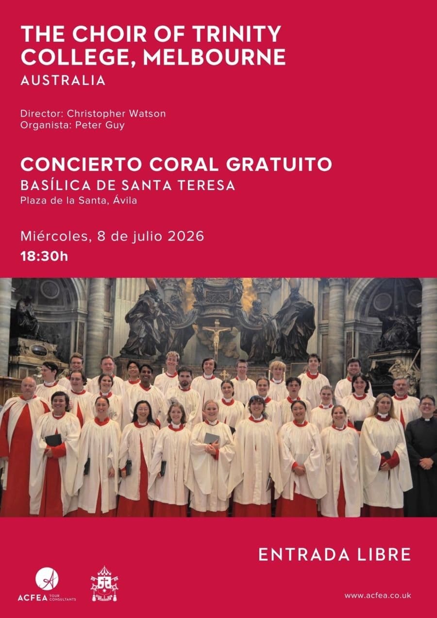 Concierto gratuito | Coro de Trinity College Melbourne