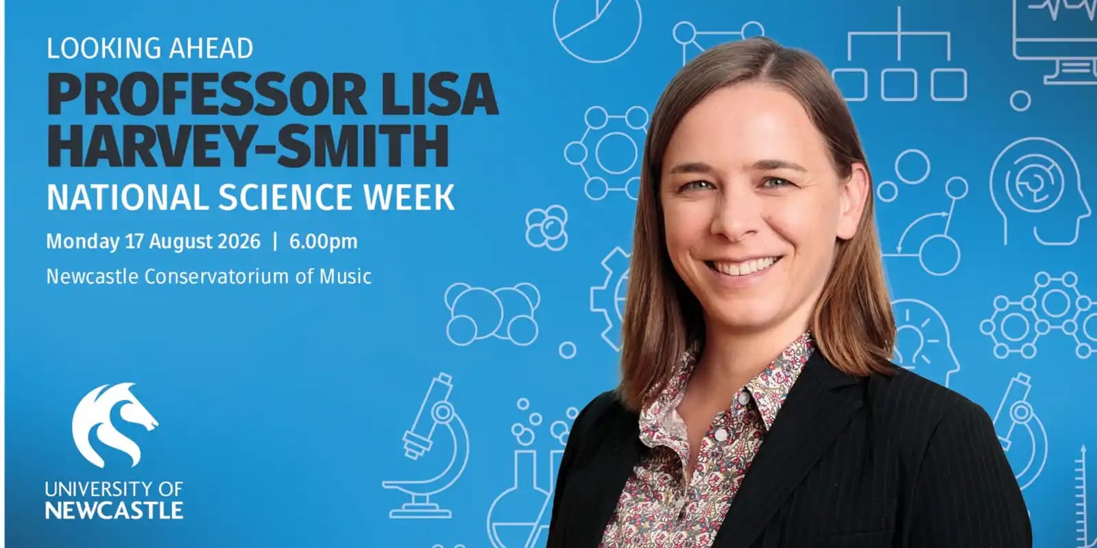 Looking Ahead Lecture | National Science Week with Professor Lisa Harvey-Smith