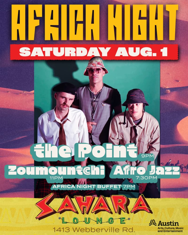 Africa Night with The Point, Afro Jazz and Zoumountchi