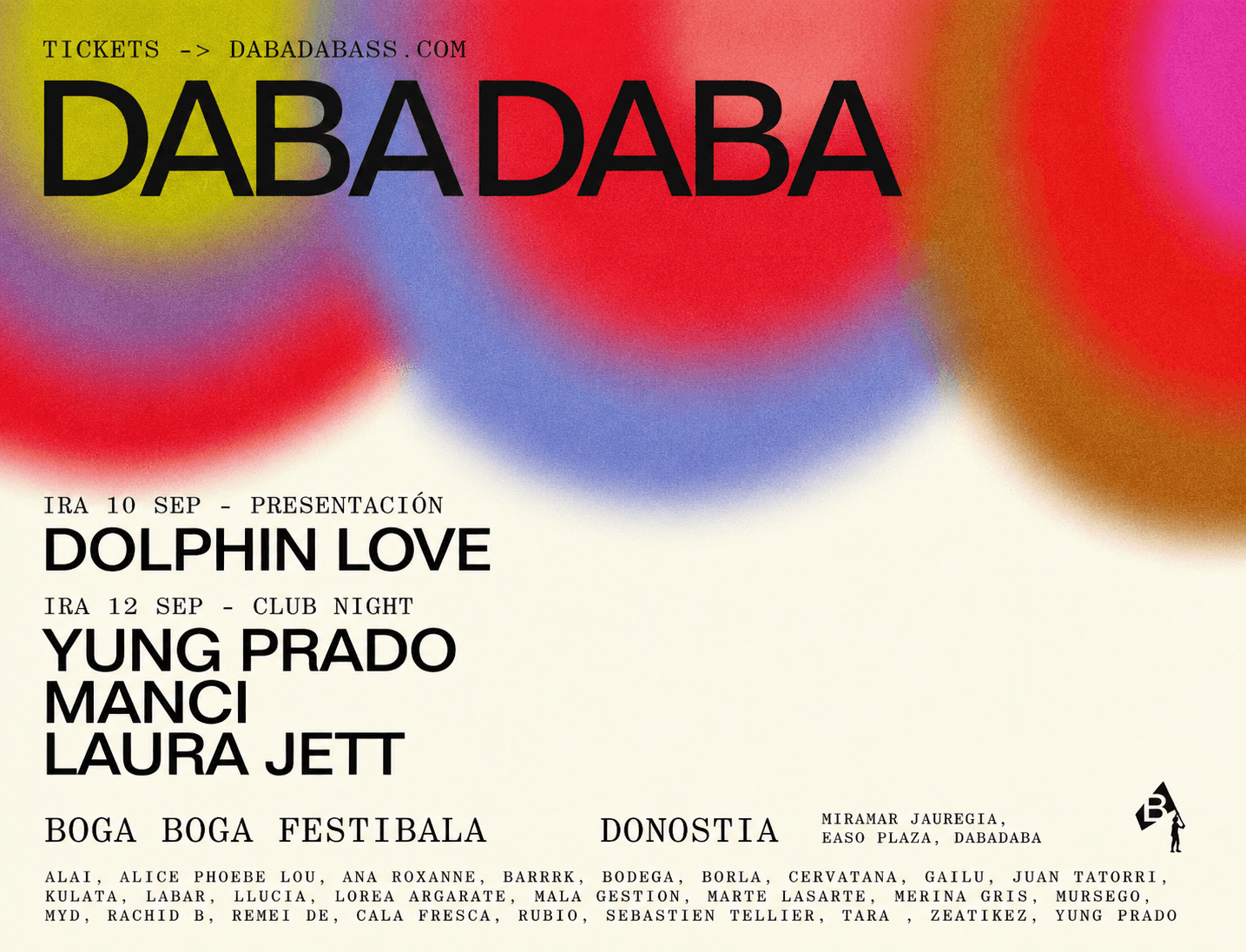 Boga Boga Night: Yvng Prado + Laura Jett + Manci
