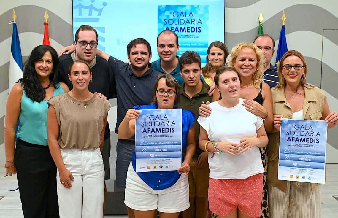 X Gala Solidaria de Afamedis