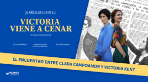Victoria viene a cenar