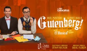 Gutenberg, el mejor musical del mundo