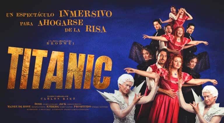 Titanic, un espectáculo inmersivo para ahogarse de la risa