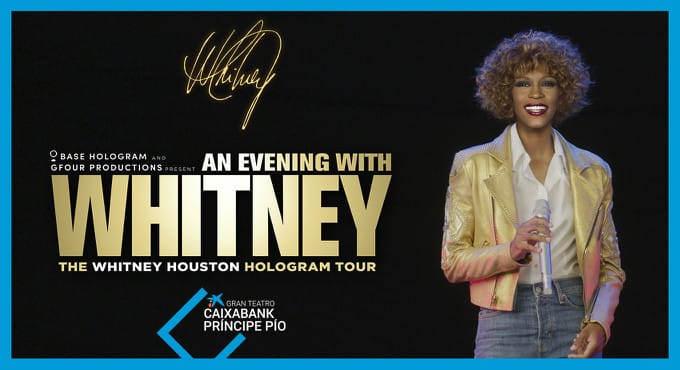 Whitney Houston Hologram Tour