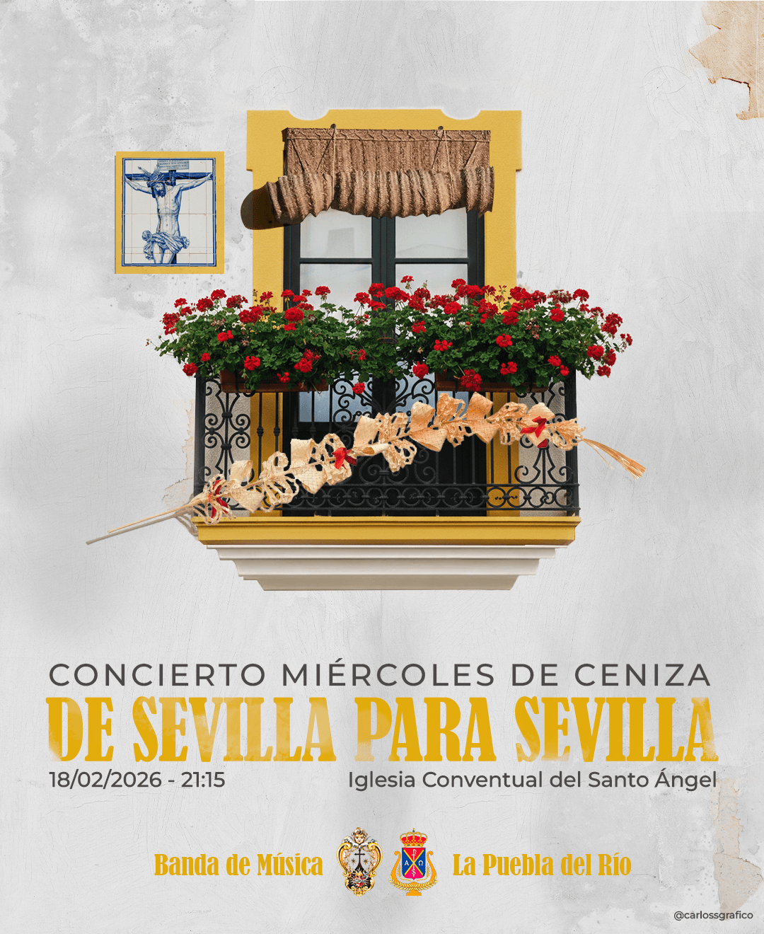 Concierto Miércoles de Ceniza 'De Sevilla para Sevilla'