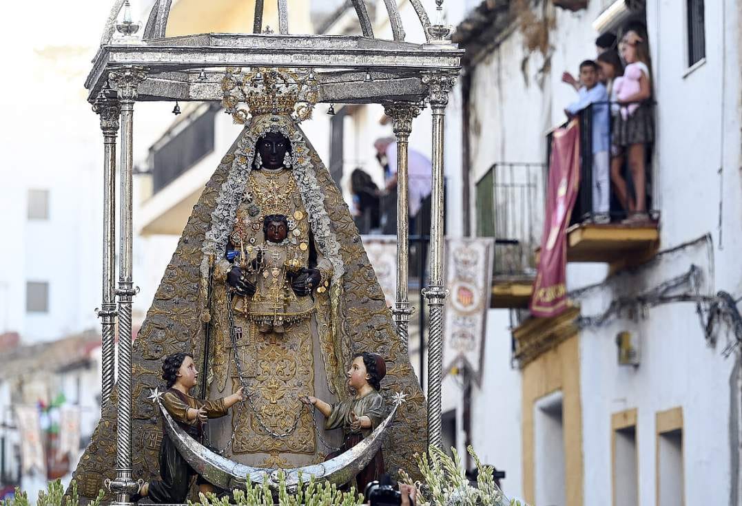 Procesión de Nuestra Señora de la Merced Coronada