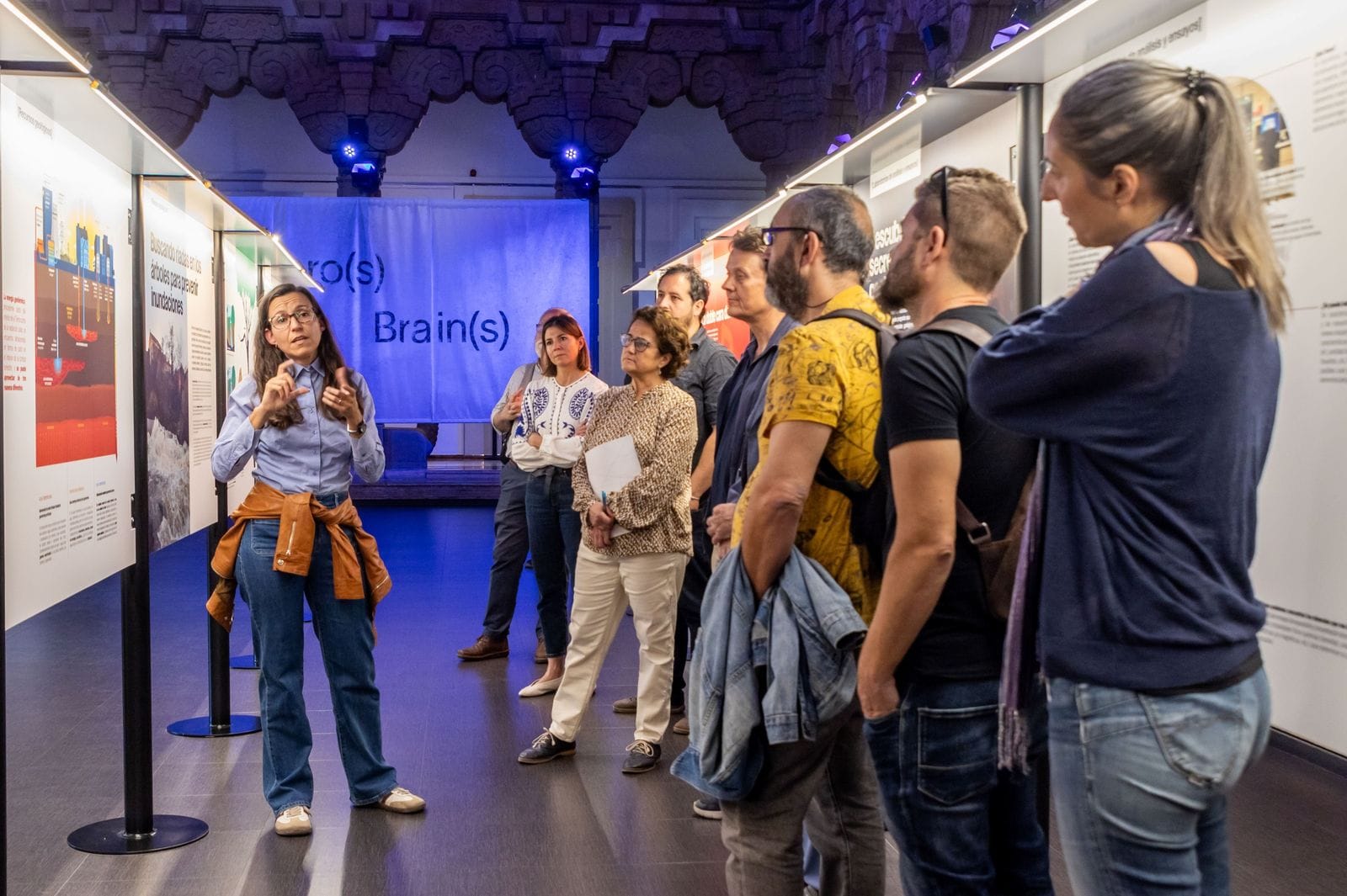 Exposición 'Geología y minería para la habitabilidad del planeta'