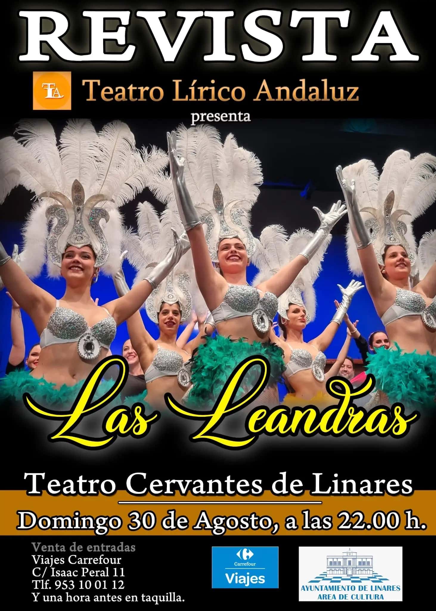 Las Leandras - Teatro Lírico Andaluz