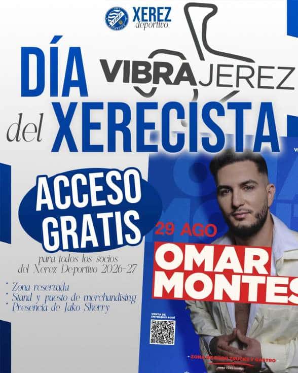 Vibra Jerez - Omar Montes y Camin