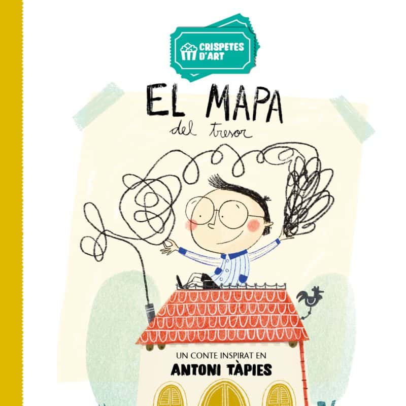 Presentación del libro 'El mapa del tresor, un cuento inspirado en Antoni Tàpies'