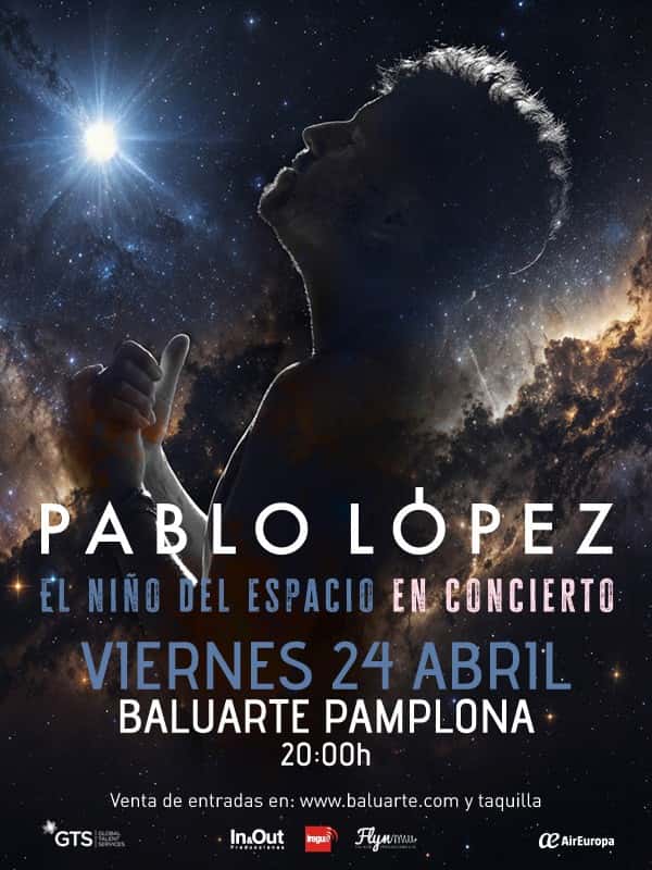 El Niño del Espacio en Concierto