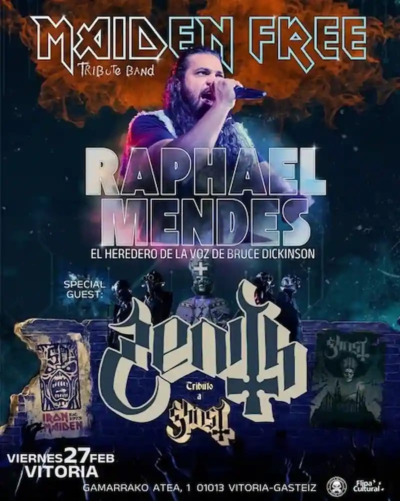 Maiden Free Tribute Band + Zenith