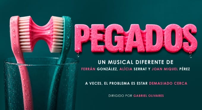 Pegados, un musical diferente