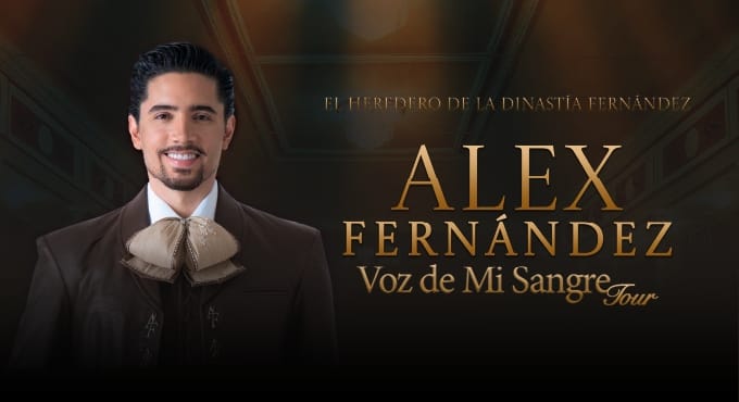 Alex Fernández - Voz de Mi Sangre Tour