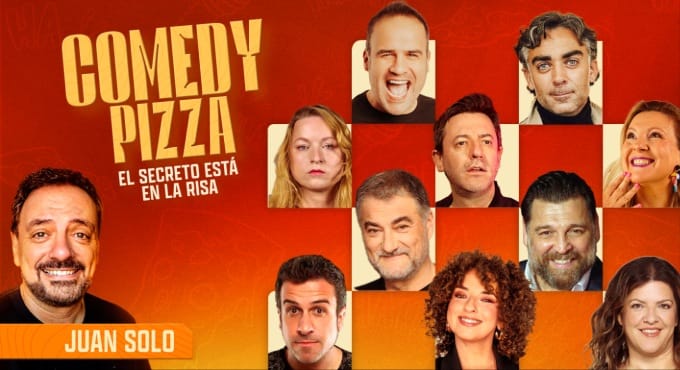 Comedy Pizza