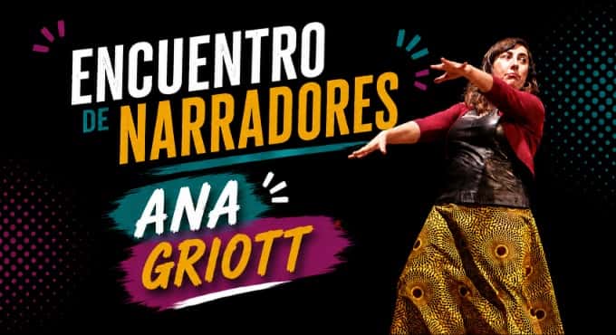 Encuentro de Narradores - Ana Griott: La mujer loba y otros cuentos de mujeres y lobas