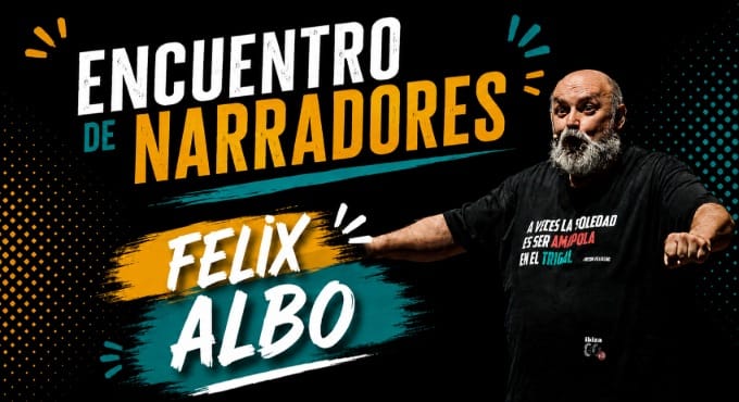 Encuentro de Narradores - Félix Albo: Historias inquietantes