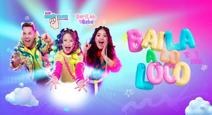 Los Meñiques de la Casa y Saritah Bebé - Baila a lo Loco