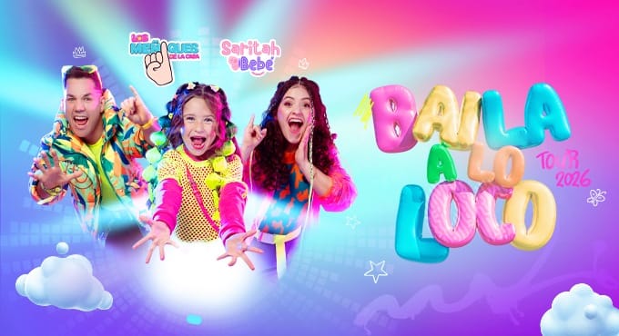 Los Meñiques de la Casa y Saritah Bebé - Baila a lo Loco