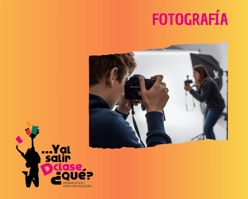Curso de Fotografía para adolescentes
