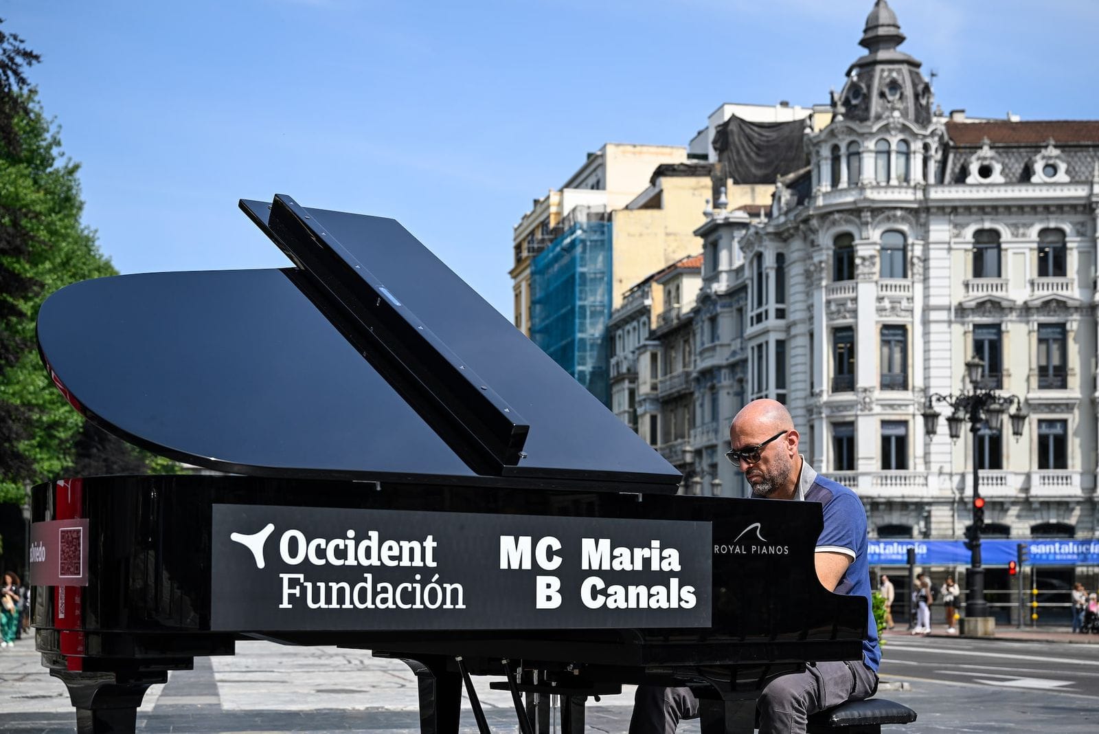 Tu ciudad se llena de pianos en Sevilla