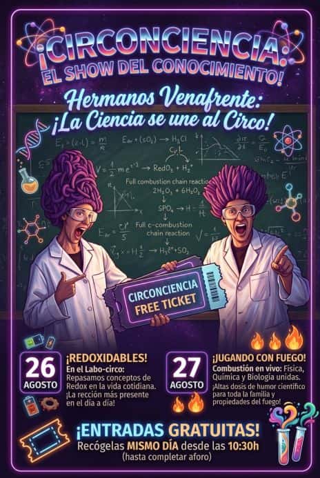 La Ciencia es espectacular: Circonciencia