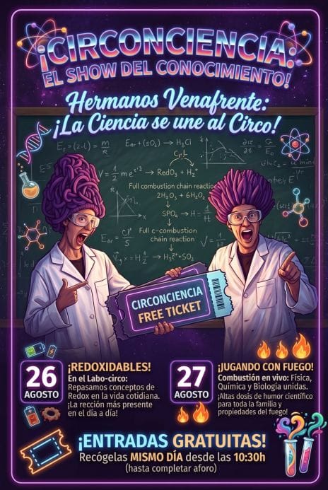 La Ciencia es espectacular: Circonciencia