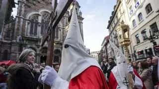 Procesión de La Madrugá - Hermandad de los Estudiantes